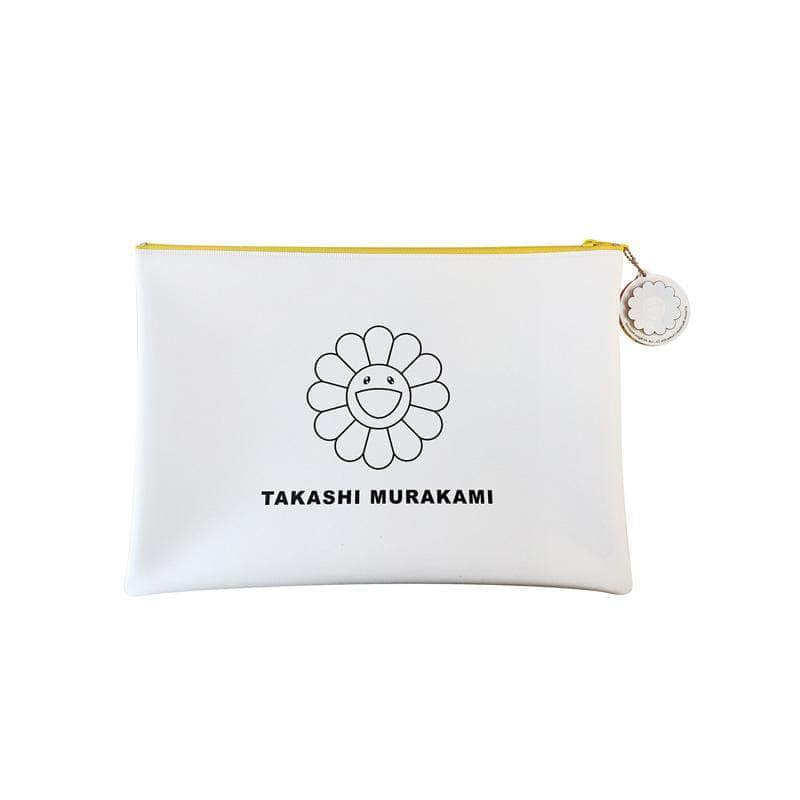 TAKASHI MURAKAMI - "POP UP FLOWER" Plastic Pouch, 2020