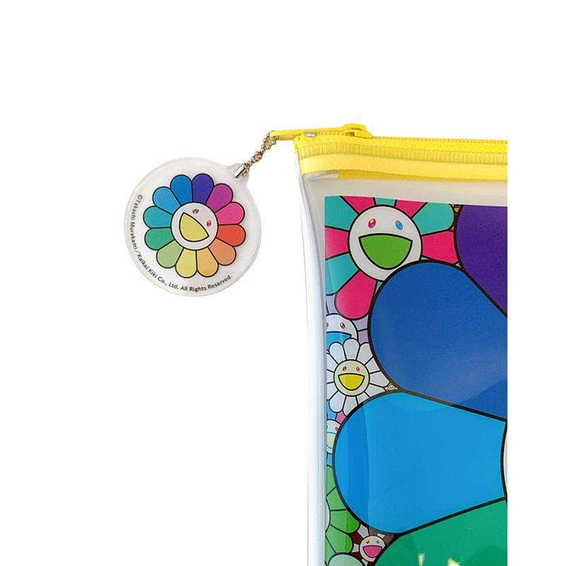 TAKASHI MURAKAMI - "POP UP FLOWER" Plastic Pouch, 2020