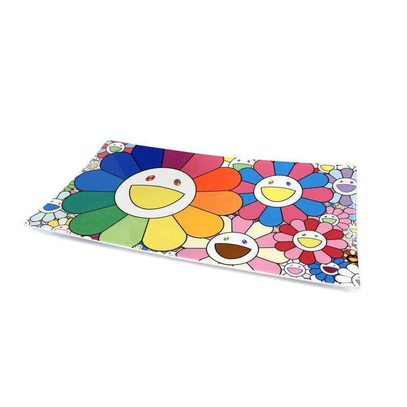 TAKASHI MURAKAMI - "POP UP FLOWER" Plate, 2020