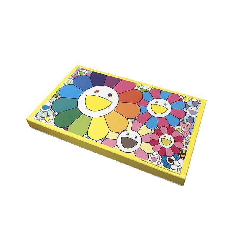 TAKASHI MURAKAMI - "POP UP FLOWER" Plate, 2020
