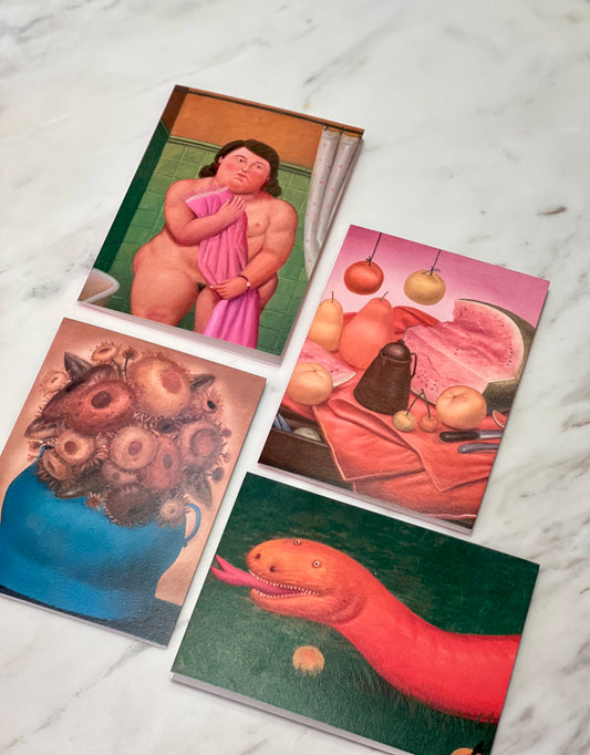 CURATOR x BOTERO x ORA ORA - Greeting Cards
