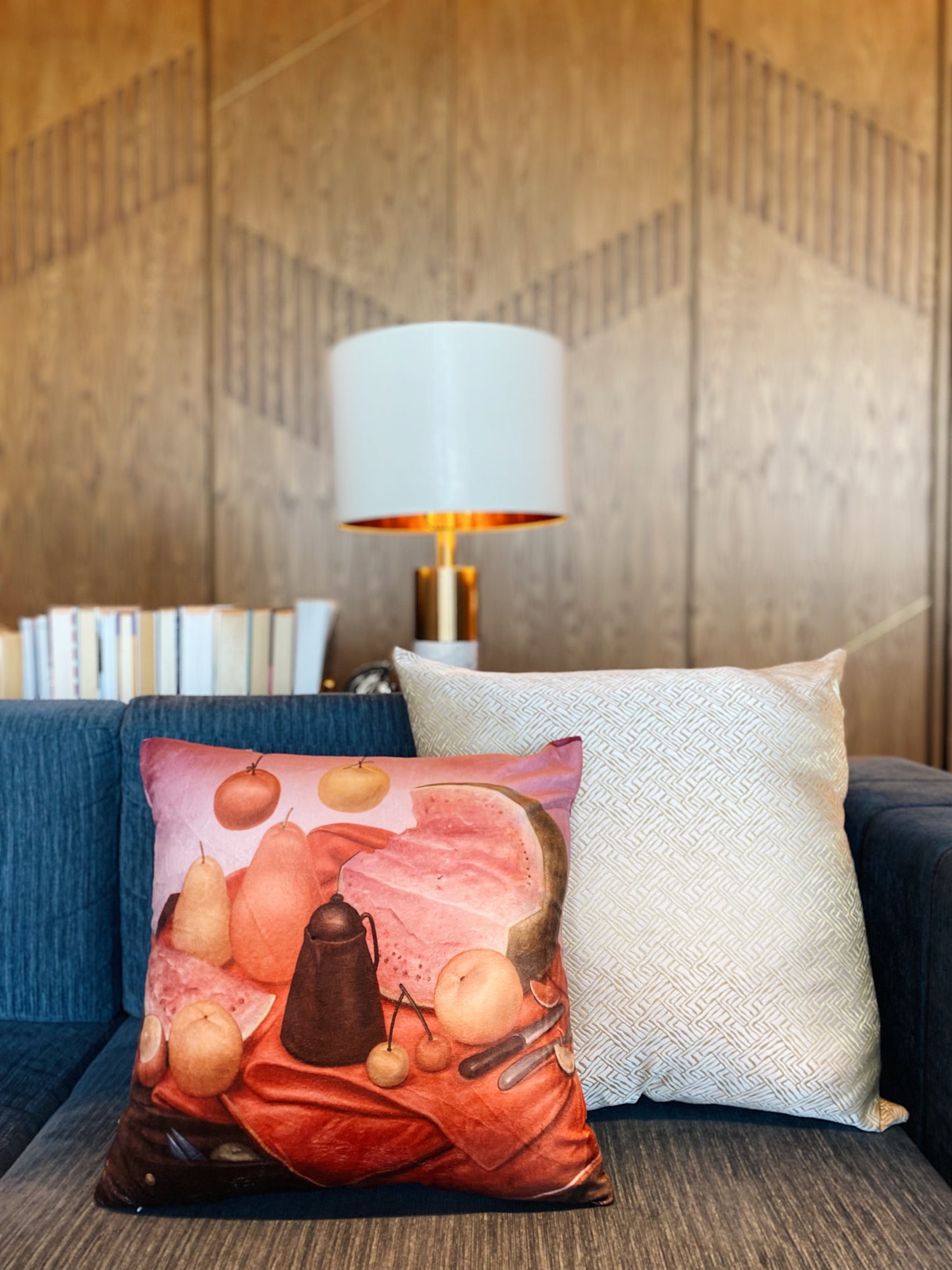 CURATOR x BOTERO x ORA ORA - Plush Cushion
