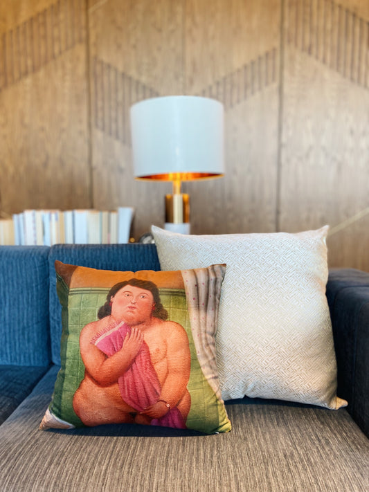 CURATOR x BOTERO x ORA ORA - Plush Cushion