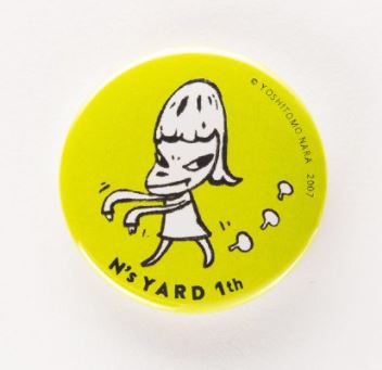 YOSHITOMO NARA - N's Yard Pin