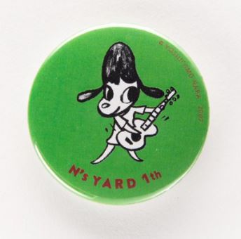 YOSHITOMO NARA - N's Yard Pin