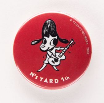 YOSHITOMO NARA - N's Yard Pin