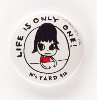 YOSHITOMO NARA - N's Yard Pin