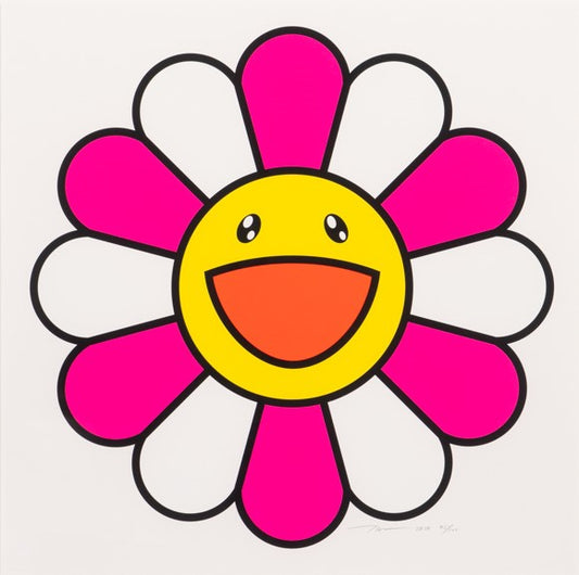 TAKASHI MURAKAMI - Pinky Chan (100 Edition, Signed and Framed), 2020