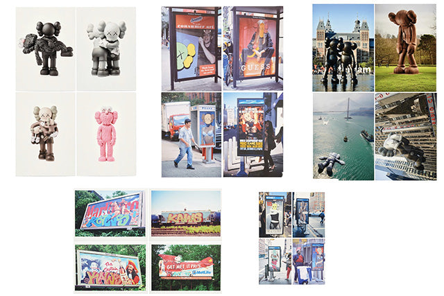 KAWS x NGV Postcard, 2019