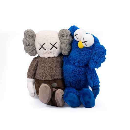 KAWS - Seeing / Watching Plush, 2018