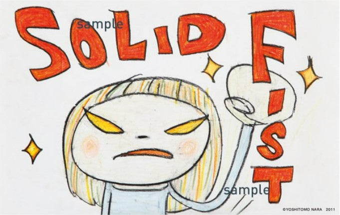 YOSHITOMO NARA - Sticker (L Size)