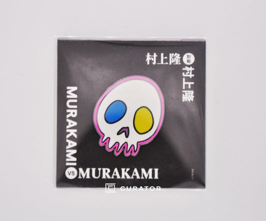 TAKASHI MURAKAMI x Tai Kwun Skull Pin, 2019