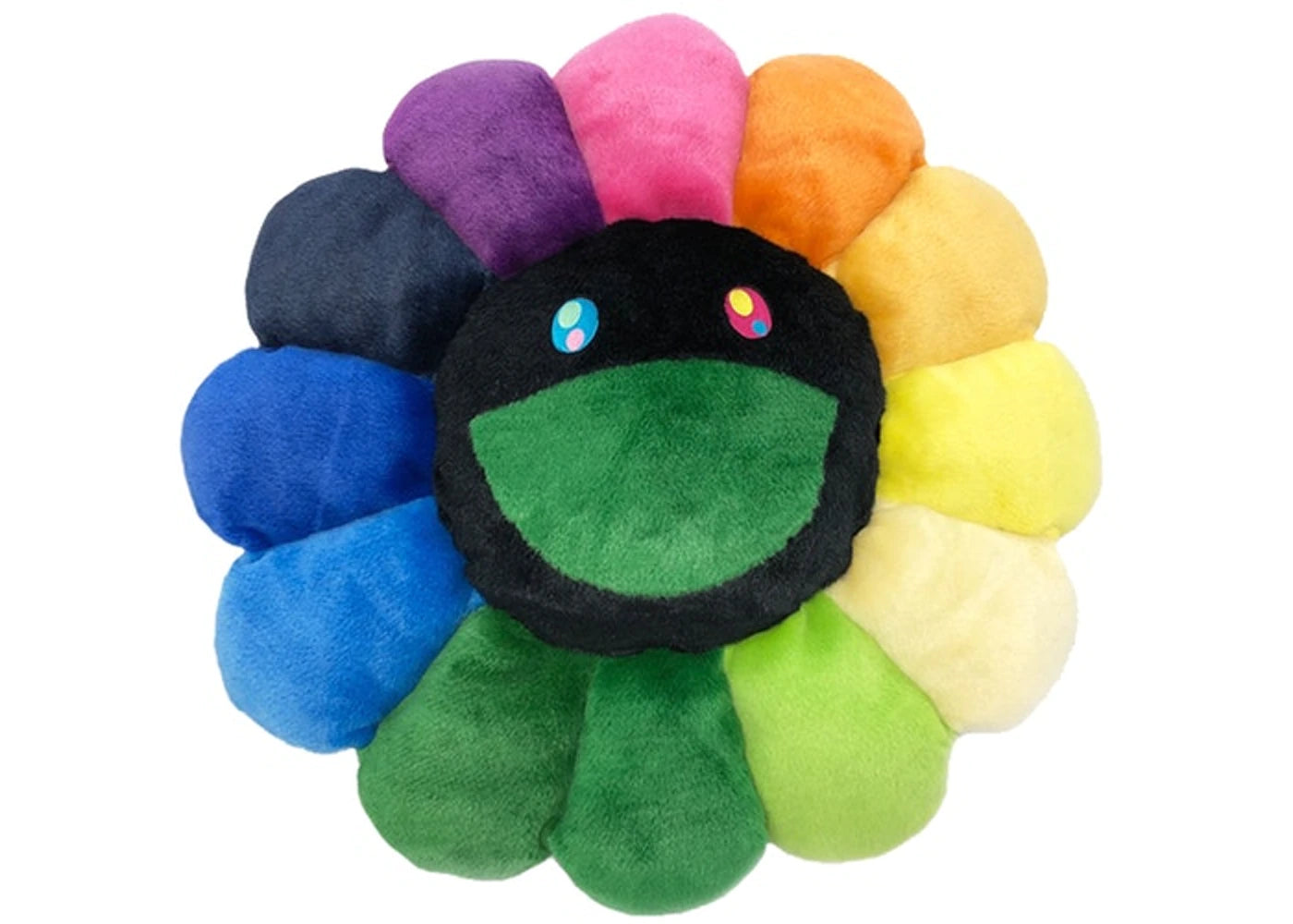 Takashi Murakami Flower Cushion 60 cm | Color: Black | Size: 60cm | Ashleydeleon2's Closet