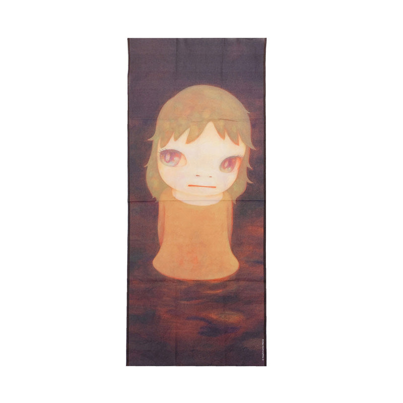 YOSHITOMO NARA - Tenugui Hand Towel, 2020