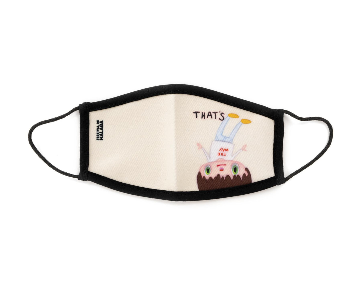 JAVIER CALLEJA - Reusable Children Face Mask "That's the way", 2020