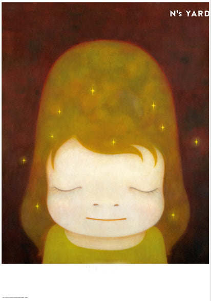 YOSHITOMO NARA - N's YARD Poster - The Little Star Dweller (B2 Size)