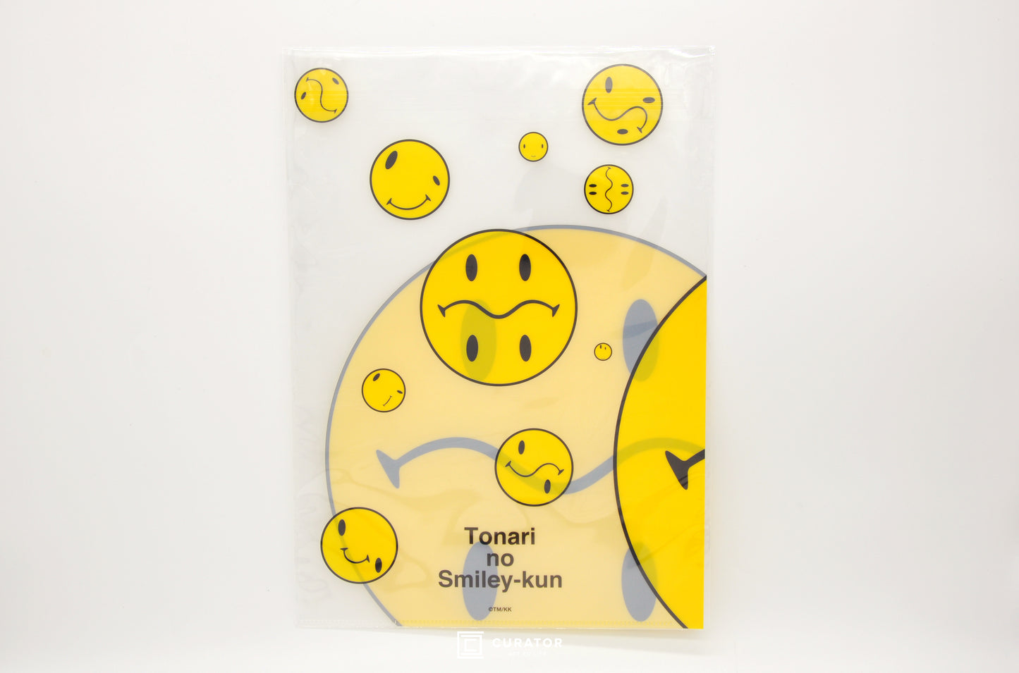 TAKASHI MURAKAMI - Tonari no Smiley-Kun A4 File