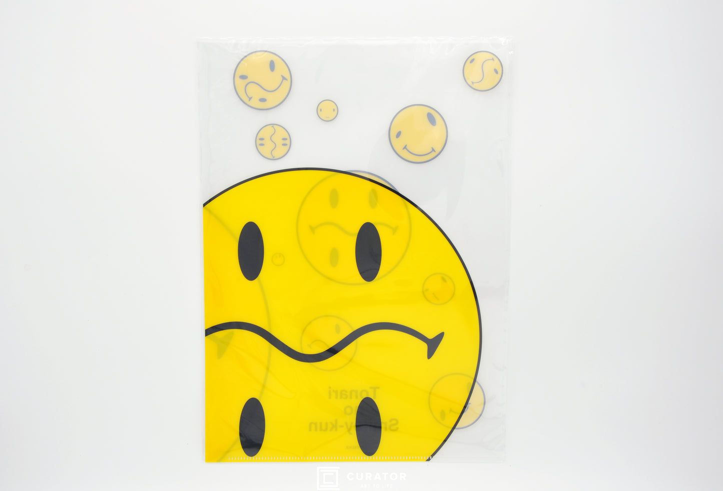 TAKASHI MURAKAMI - Tonari no Smiley-Kun A4 File