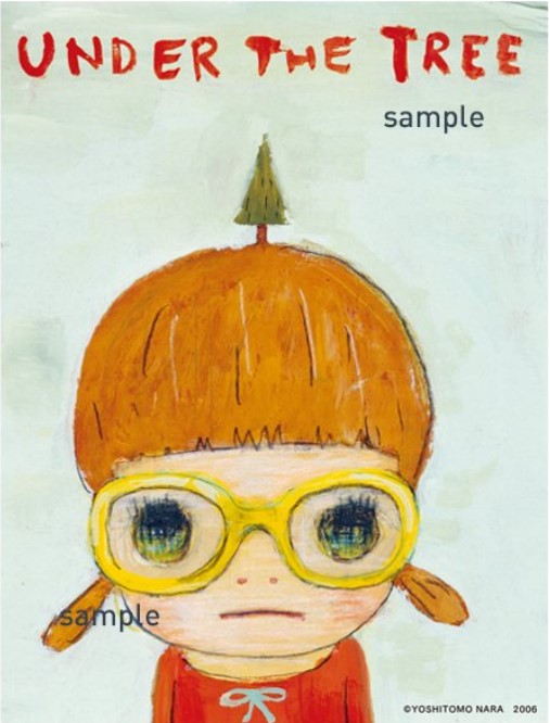 YOSHITOMO NARA - Sticker (L Size)