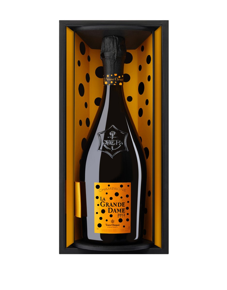 YAYOI KUSAMA - Veuve Clicquot La Grande Dame with Giftbox, 2012