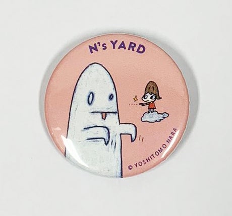 YOSHITOMO NARA - N's Yard Pin