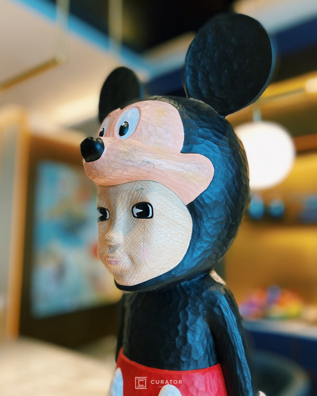 SATORU KOIZUMI - "WITH" Mickey Sculpture, 2020