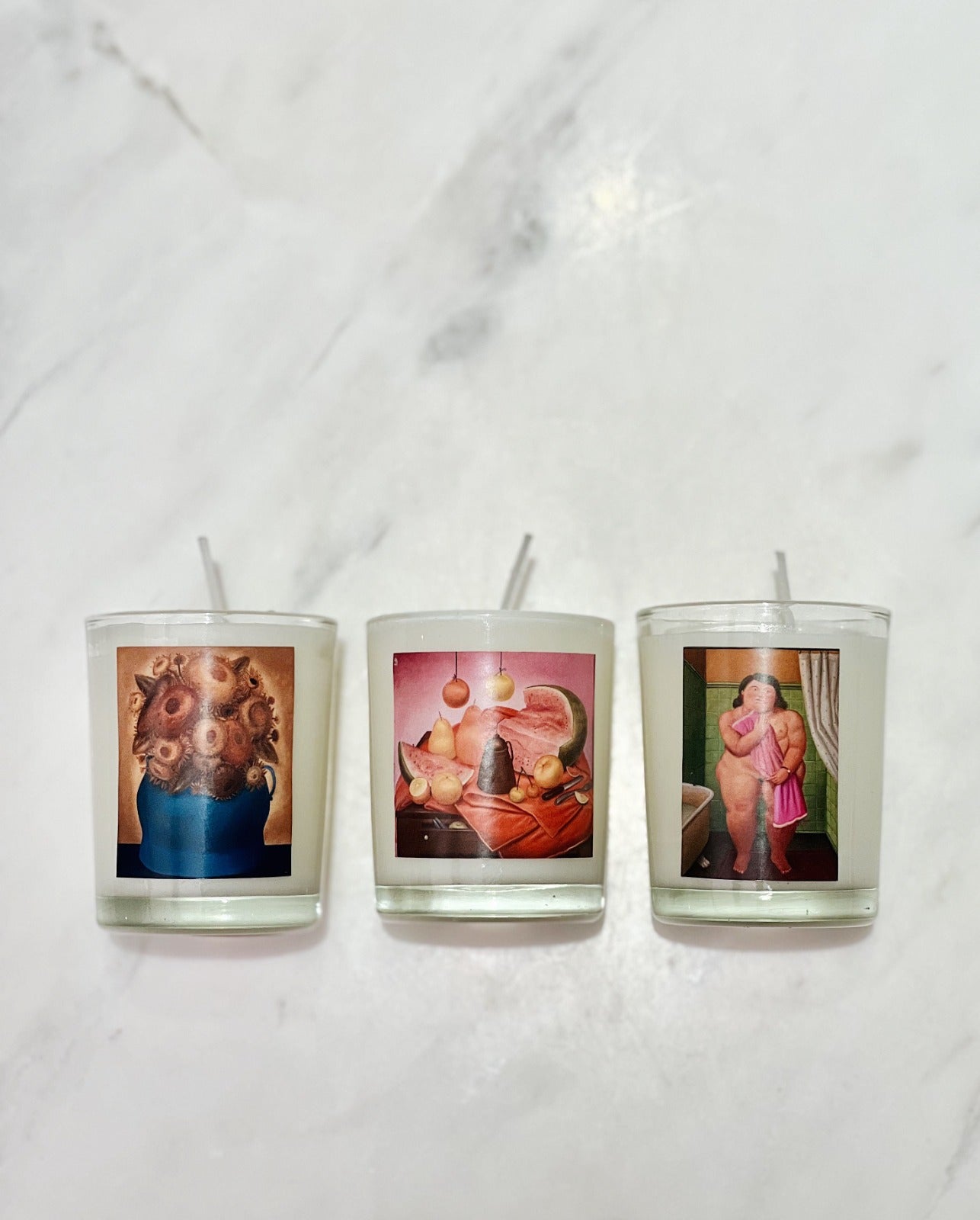 CURATOR x BOTERO x ORA ORA - Mini Candle Set