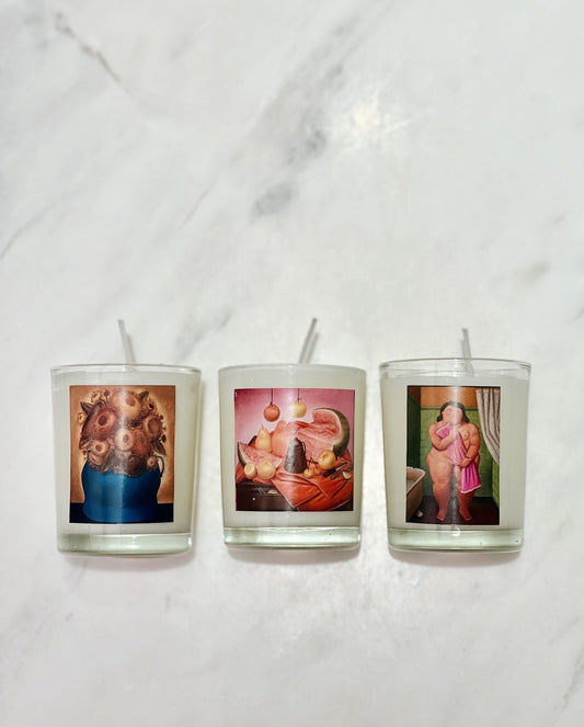 CURATOR x BOTERO x ORA ORA - Mini Candle Set
