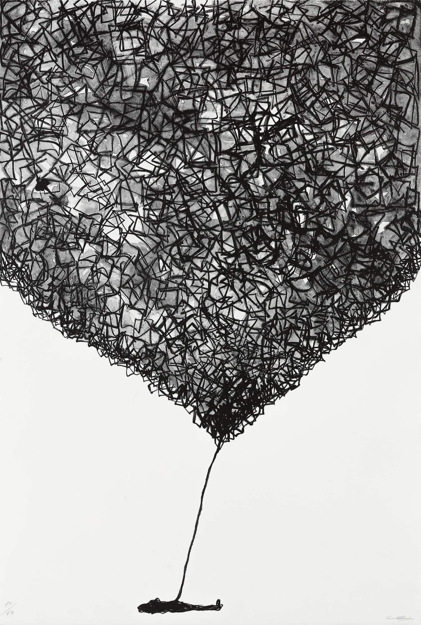 Chiharu Shiota-No Title, 2016