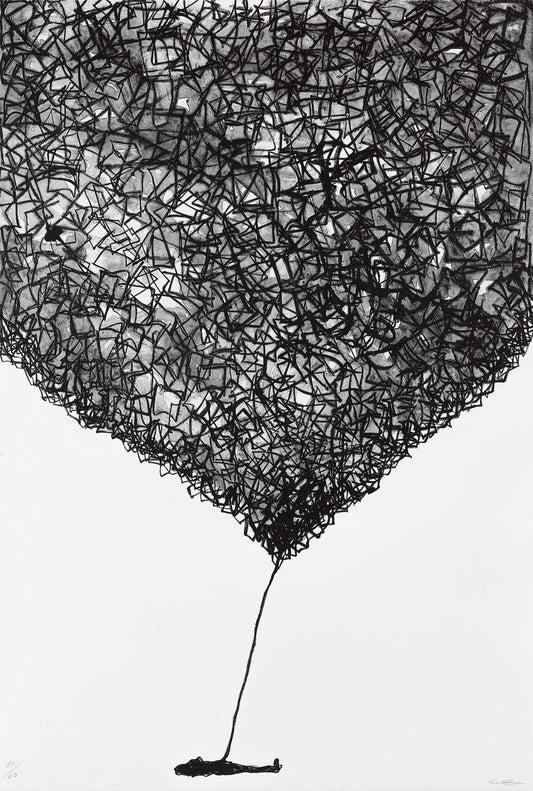 Chiharu Shiota-No Title, 2016