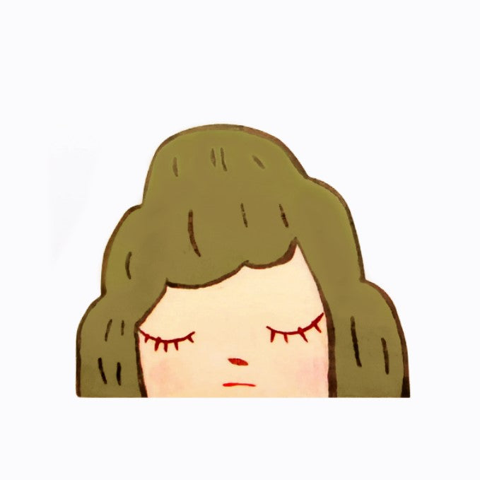 YOSHITOMO NARA - Sticker (L Size)