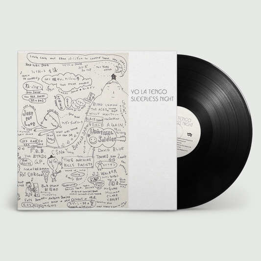YOSHITOMO NARA - Yo La Tengo Sleepless Night Vinyl Record, 2020