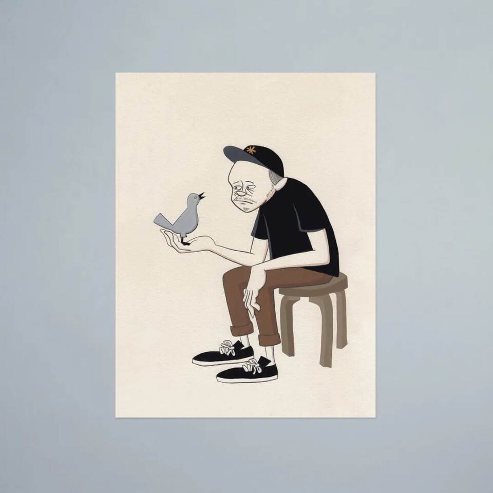 Yusuke Hanai-We will fly again(Signed and Framed), 2021