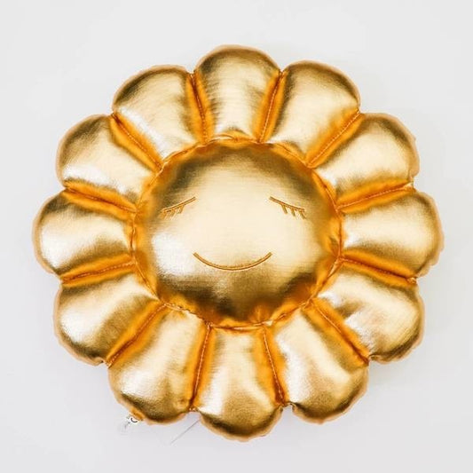 TAKASHI MURAKAMI - Flower Cushion 60 cm (Gold)