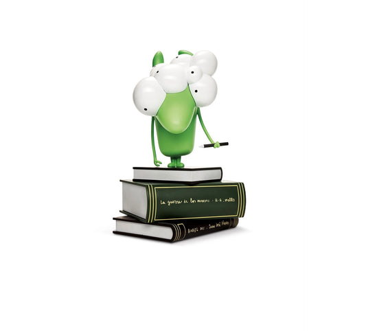 Edgar Plans - The Reading Hero, 2021