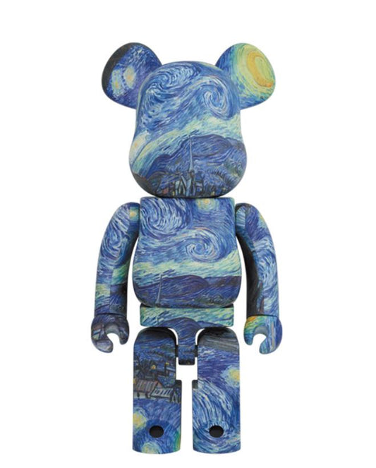 BE@RBRICK - VAN GOGH Starry Night Bearbrick (1000%), 2021