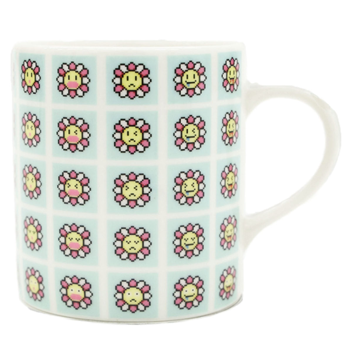 TAKASHI MURAKAMI - Murakami.Flowers #0000 Mug