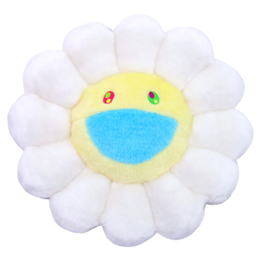 TAKASHI MURAKAMI - Flower Cushion 30 cm (White), 2020