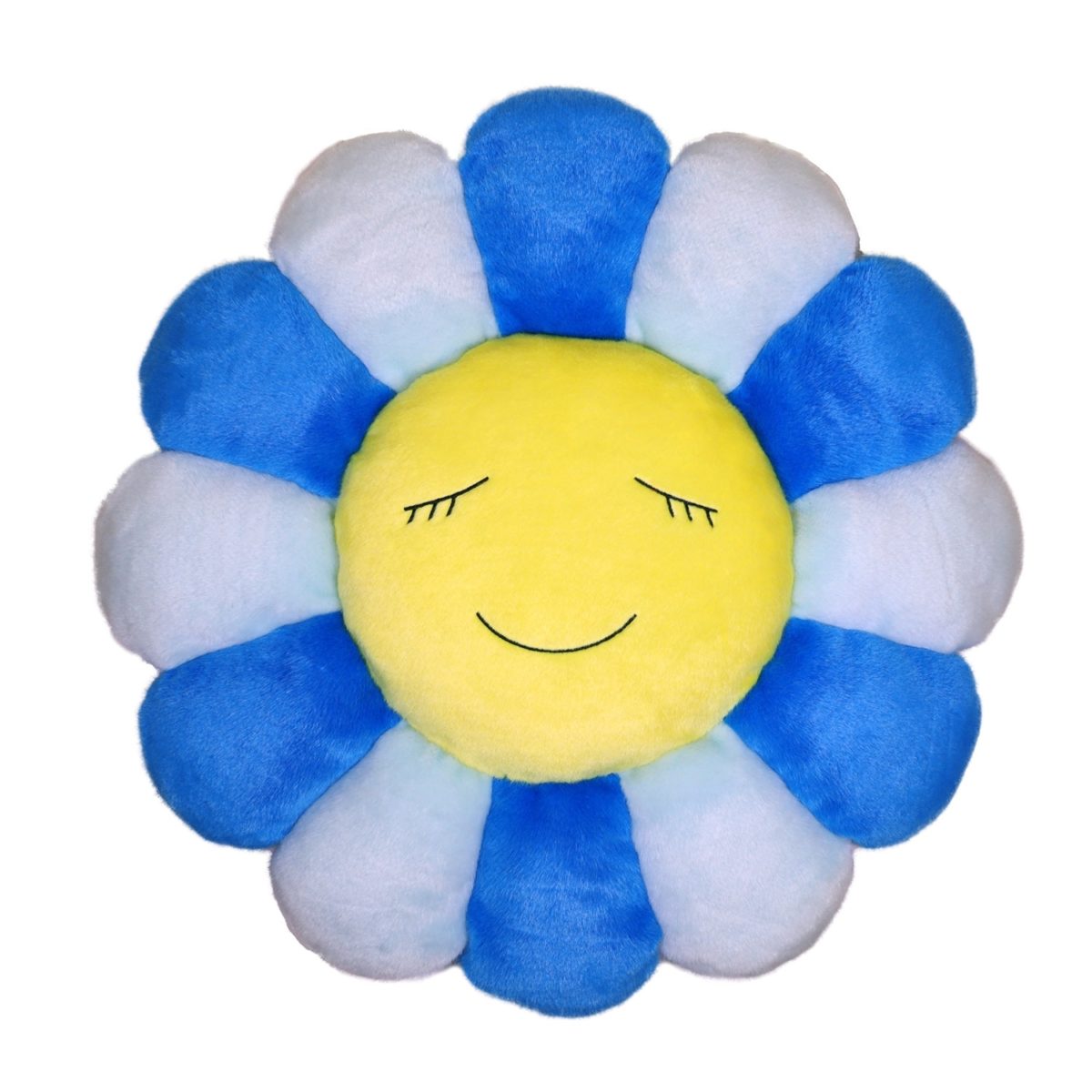 TAKASHI MURAKAMI - Flower Cushion 30 cm (Blue), 2020