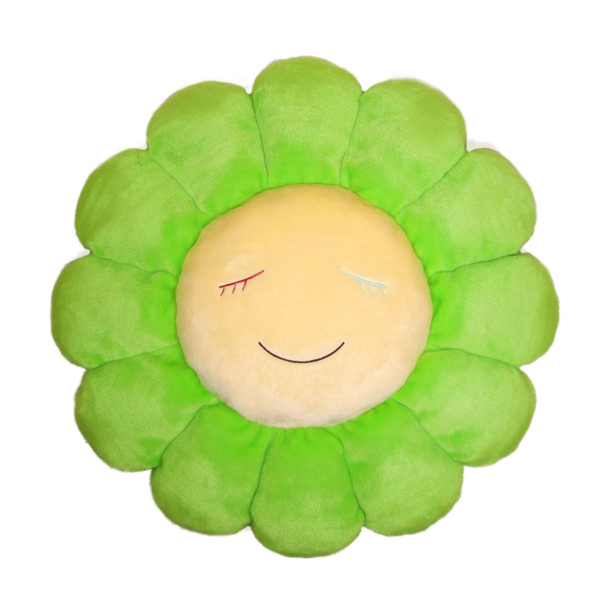TAKASHI MURAKAMI - Flower Cushion 30 cm (Green), 2020