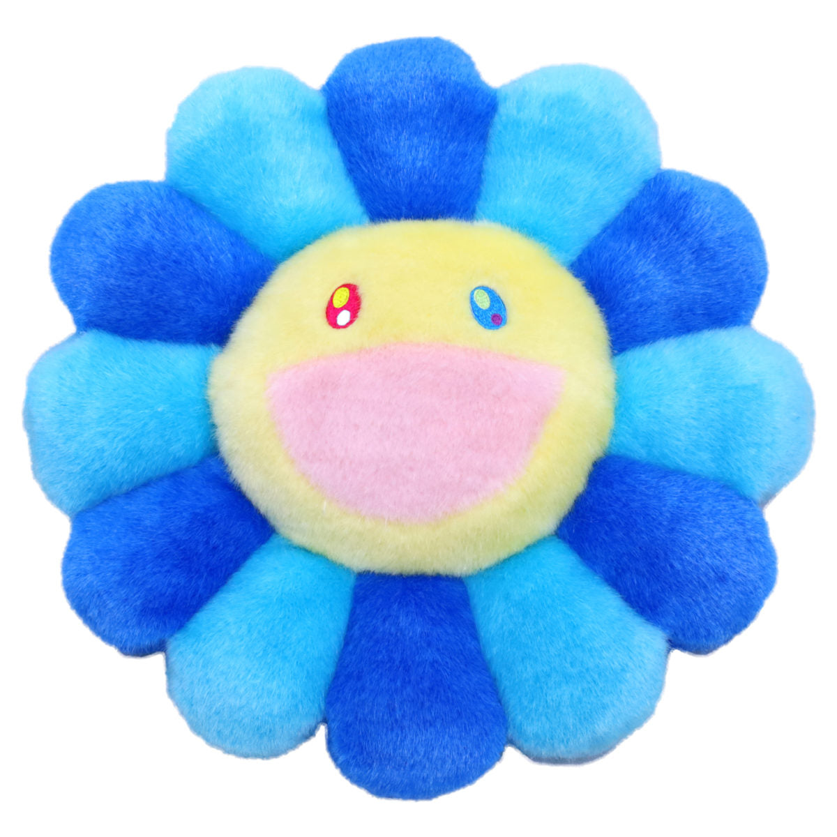 TAKASHI MURAKAMI - Flower Cushion 30 cm (Light Blue), 2020