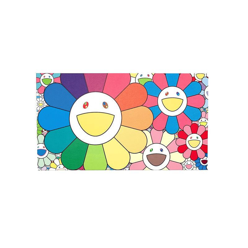 TAKASHI MURAKAMI - "POP UP FLOWER" Postcard, 2020