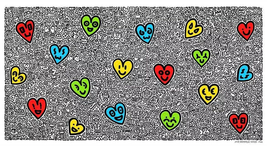 MR. DOODLE - HeartLand, (300 Edition, Signed) 2020