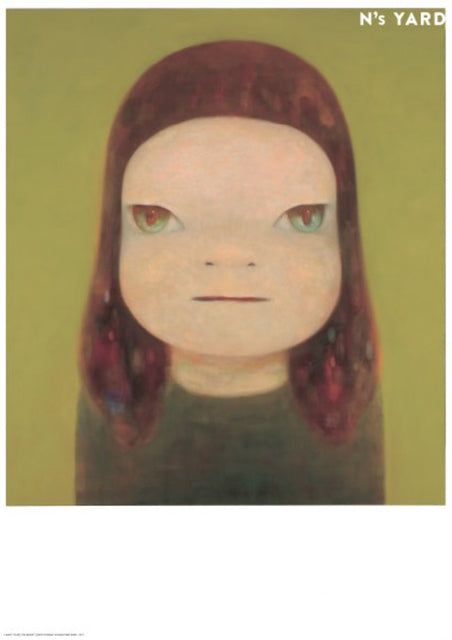YOSHITOMO NARA - N's YARD Poster - I Want To See The Bright Lights Tonight (B2 Size)
