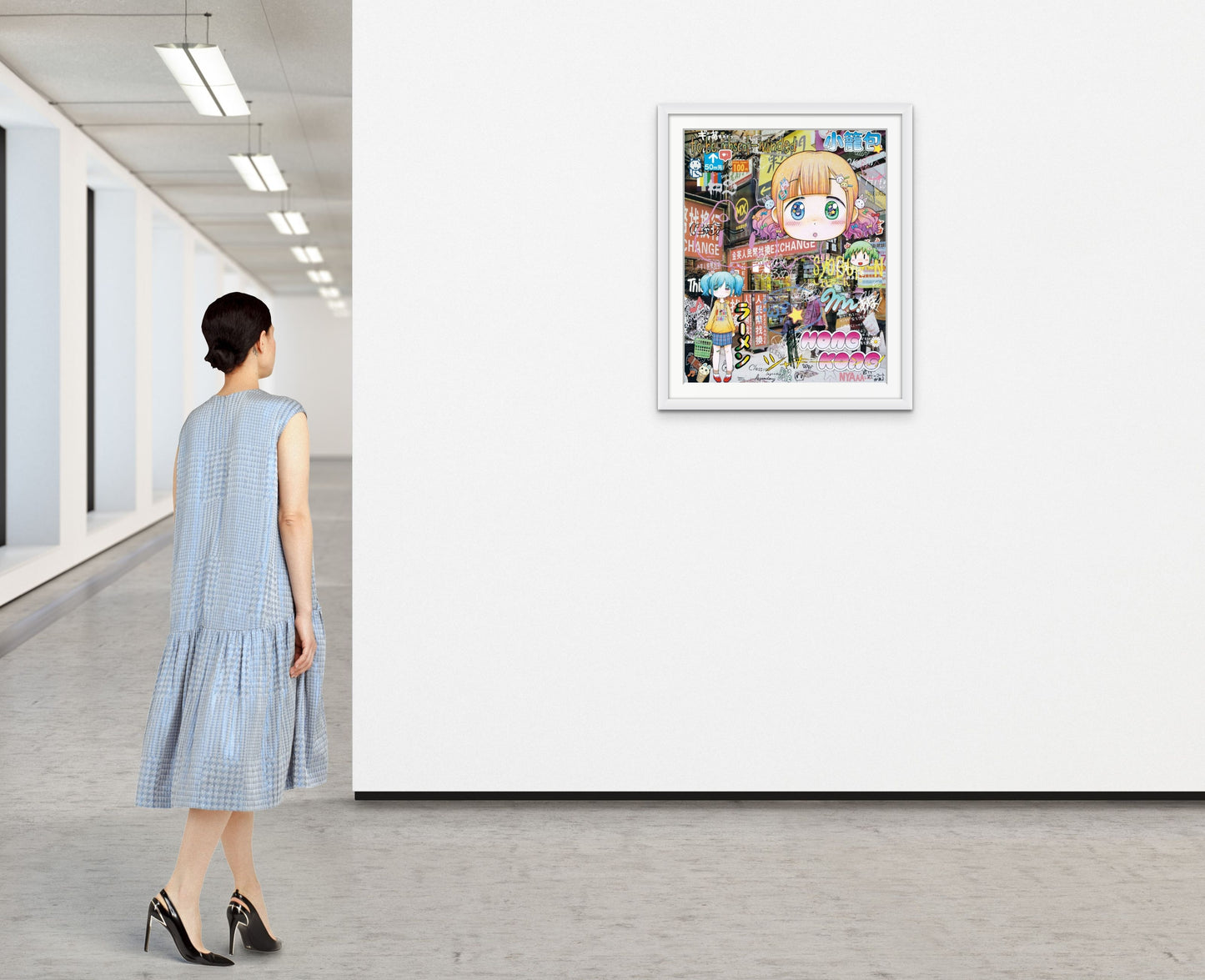 MR. - Kowloon in Hong Kong -Walking- (Signed), 2020
