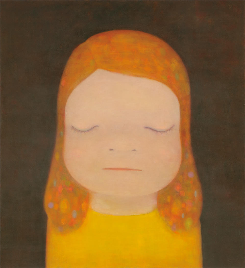 YOSHITOMO NARA - Miss Moonlight File, 2021