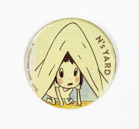 YOSHITOMO NARA - N's Yard Pin