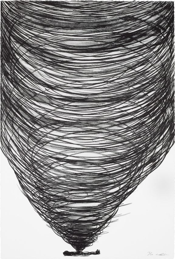 Chiharu Shiota - No Title 2 (60 Edition, Signed), 2016, 100.2x67.6cm, 60 editions
