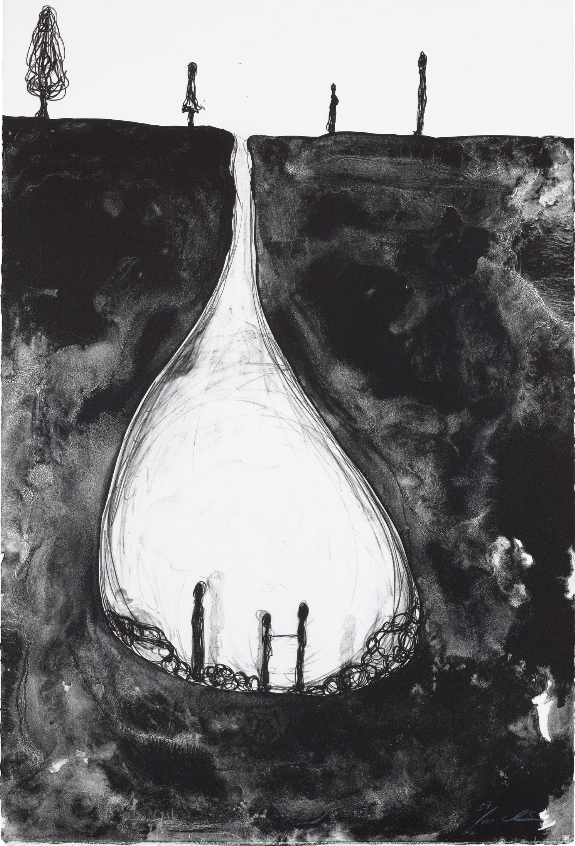 Chiharu Shiota-No Title (Signed), 2016, 100x67.7cm, 100 editions