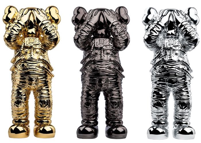 KAWS - Space (Set of 3), 2020